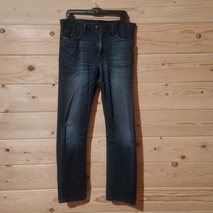 Vintage Levi's 513 R Tab Men's Slim Jeans Size 34x34